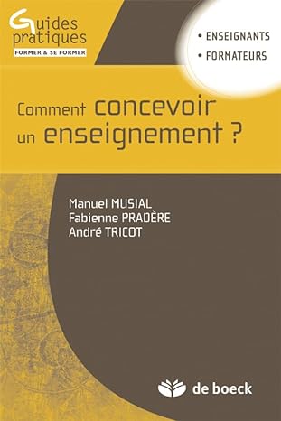 Comment concevoir un enseignement