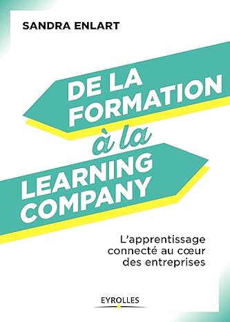 De la formation à la Learning Company