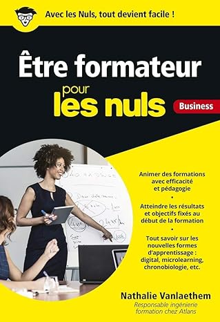 Être formateur pour les Nuls Business