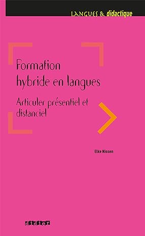 Formation hybride en langues - Articuler présentiel et distanciel