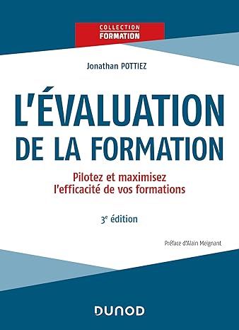 L'évaluation de la formation