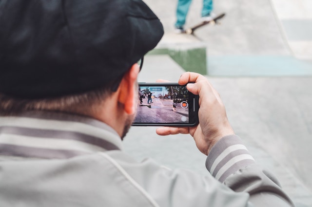 filmer avec son smartphone