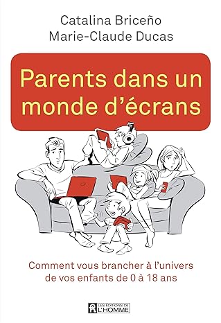 Parents dans un monde d'écrans