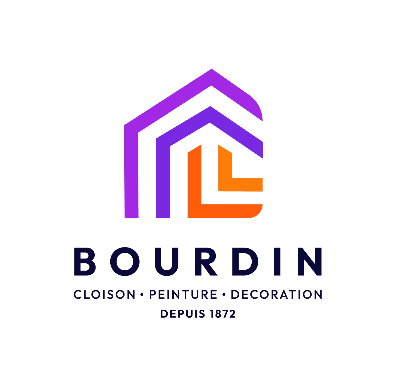 Logo Bourdin Peinture