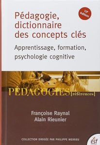 Pédagogie, dictionnaire des concepts